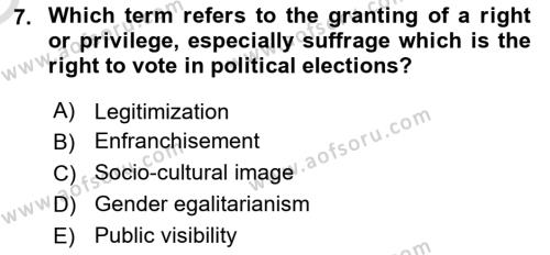 Principles Of Ataturk And The History Of Turkish Revolution 2 Dersi 2020 - 2021 Yılı Yaz Okulu Sınavı 7. Soru