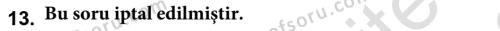 Çağdaş Türk Yazı Dilleri 1 Dersi 2022 - 2023 Yılı (Vize) Ara Sınavı 13. Soru