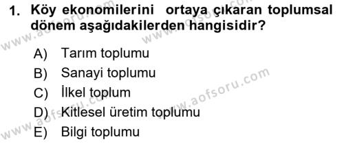 Elektronik Ticaret Dersi 2021 - 2022 Yılı Yaz Okulu Sınavı 1. Soru