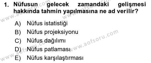 Dünya Ekonomisi Dersi 2022 - 2023 Yılı (Final) Dönem Sonu Sınavı 1. Soru