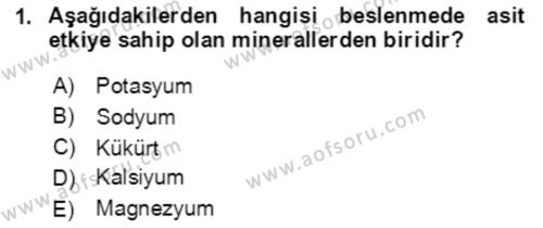 Bahçe Tarımı 1 Dersi 2020 - 2021 Yılı Yaz Okulu Sınavı 1. Soru