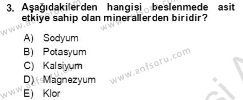 Bahçe Tarımı 1 Dersi 2021 - 2022 Yılı Yaz Okulu Sınavı 3. Soru