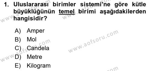 Tarım Alet ve Makinaları Dersi 2023 - 2024 Yılı (Vize) Ara Sınavı 1. Soru