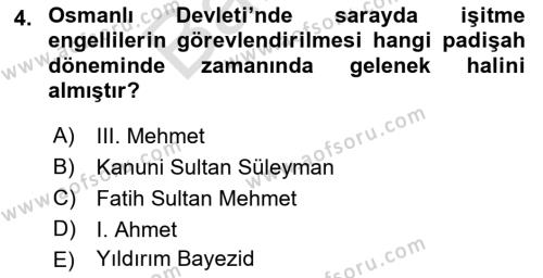 Türk İşaret Dili Dersi 2021 - 2022 Yılı (Final) Dönem Sonu Sınavı 4. Soru