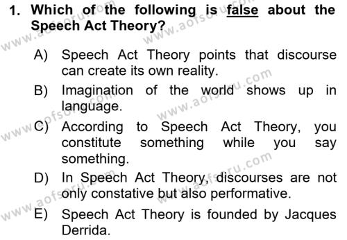 Theories Of International Relations 2 Dersi 2020 - 2021 Yılı Yaz Okulu Sınavı 1. Soru