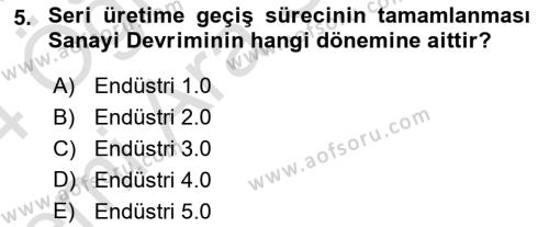 Web’de Telif Hakları ve Etik Dersi 2023 - 2024 Yılı (Vize) Ara Sınavı 5. Soru