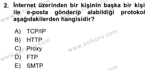 İnternet Tabanlı Programlama Dersi 2022 - 2023 Yılı Yaz Okulu Sınavı 2. Soru