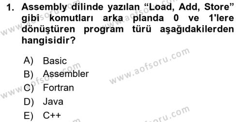 İnternet Tabanlı Programlama Dersi 2023 - 2024 Yılı (Final) Dönem Sonu Sınavı 1. Soru