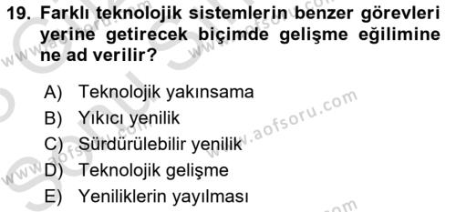 Bilişim Teknolojileri Dersi 2022 - 2023 Yılı (Final) Dönem Sonu Sınavı 19. Soru