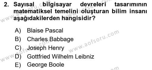 Bilişim Teknolojileri Dersi 2022 - 2023 Yılı Yaz Okulu Sınavı 2. Soru