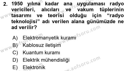 Bilişim Teknolojileri Dersi 2023 - 2024 Yılı Yaz Okulu Sınavı 2. Soru