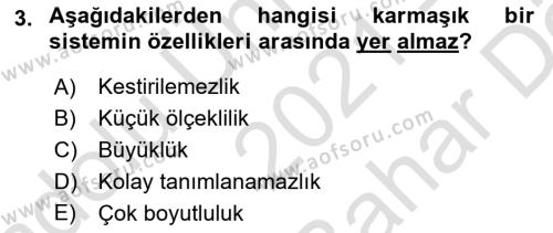 Sosyal Ağ Analizi Dersi 2021 - 2022 Yılı (Vize) Ara Sınavı 3. Soru