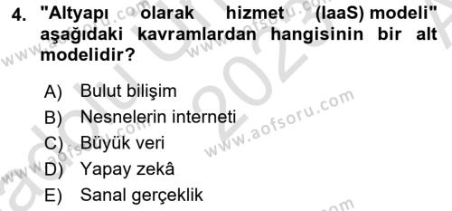 İnternet Ve Web Programlama Dersi 2023 - 2024 Yılı (Vize) Ara Sınavı 4. Soru