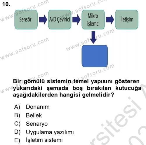 Programlamada Yeni Eğilimler Dersi 2023 - 2024 Yılı (Vize) Ara Sınavı 10. Soru