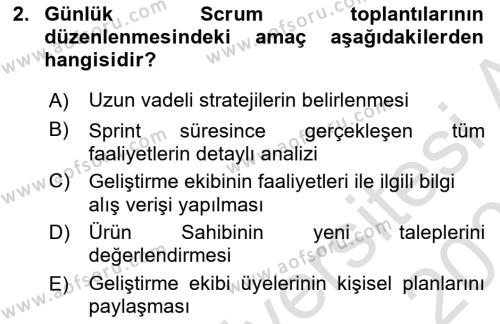 Programlamada Yeni Eğilimler Dersi 2023 - 2024 Yılı (Vize) Ara Sınavı 2. Soru