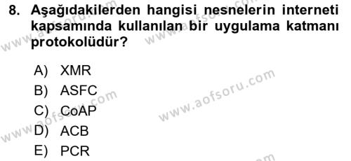 Programlamada Yeni Eğilimler Dersi 2023 - 2024 Yılı (Vize) Ara Sınavı 8. Soru