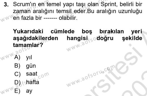 Programlamada Yeni Eğilimler Dersi 2023 - 2024 Yılı Yaz Okulu Sınavı 3. Soru